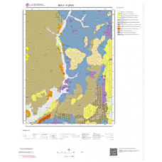H 29-b3 Paftası 1/25.000 ölçekli Jeoloji Haritası