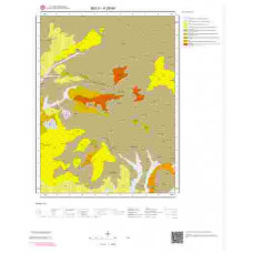 H 29-b4 Paftası 1/25.000 ölçekli Jeoloji Haritası