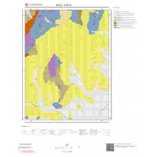 H 29-c2 Paftası 1/25.000 ölçekli Jeoloji Haritası