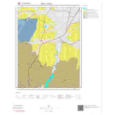 H29c3 Paftası 1/25.000 Ölçekli Vektör Jeoloji Haritası