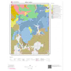 H 29-c4 Paftası 1/25.000 ölçekli Jeoloji Haritası