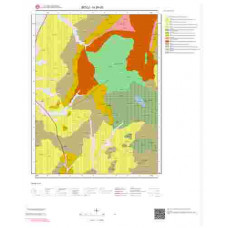 H29d3 Paftası 1/25.000 Ölçekli Vektör Jeoloji Haritası