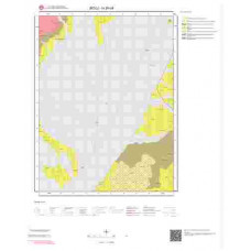H29d4 Paftası 1/25.000 Ölçekli Vektör Jeoloji Haritası