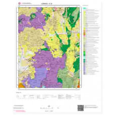 H30 Paftası 1/100.000 Ölçekli Vektör Jeoloji Haritası