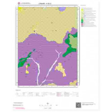 H30a1 Paftası 1/25.000 Ölçekli Vektör Jeoloji Haritası