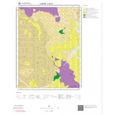 H30a3 Paftası 1/25.000 Ölçekli Vektör Jeoloji Haritası