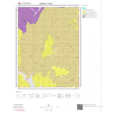 H30a4 Paftası 1/25.000 Ölçekli Vektör Jeoloji Haritası