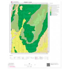 H30b2 Paftası 1/25.000 Ölçekli Vektör Jeoloji Haritası
