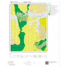 H30b3 Paftası 1/25.000 Ölçekli Vektör Jeoloji Haritası