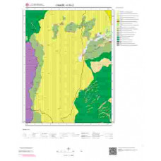 H30c2 Paftası 1/25.000 Ölçekli Vektör Jeoloji Haritası