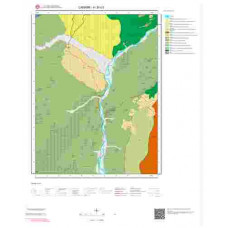 H30c3 Paftası 1/25.000 Ölçekli Vektör Jeoloji Haritası