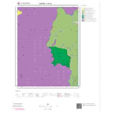 H 30-c4 Paftası 1/25.000 ölçekli Jeoloji Haritası