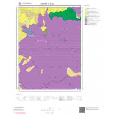 H30d2 Paftası 1/25.000 Ölçekli Vektör Jeoloji Haritası