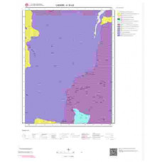H 30-d3 Paftası 1/25.000 ölçekli Jeoloji Haritası