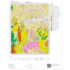H 31 Paftası 1/100.000 ölçekli Jeoloji Haritası