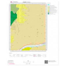H31a1 Paftası 1/25.000 Ölçekli Vektör Jeoloji Haritası