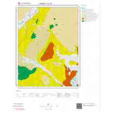 H 31-a4 Paftası 1/25.000 ölçekli Jeoloji Haritası
