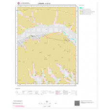 H31b1 Paftası 1/25.000 Ölçekli Vektör Jeoloji Haritası