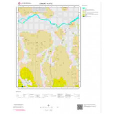 H31b3 Paftası 1/25.000 Ölçekli Vektör Jeoloji Haritası
