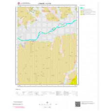 H31b4 Paftası 1/25.000 Ölçekli Vektör Jeoloji Haritası