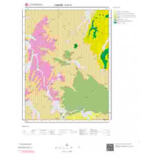H31c1 Paftası 1/25.000 Ölçekli Vektör Jeoloji Haritası
