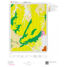 H31c2 Paftası 1/25.000 Ölçekli Vektör Jeoloji Haritası