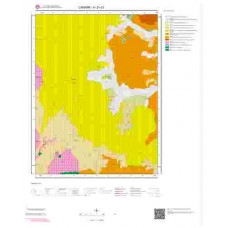 H31c3 Paftası 1/25.000 Ölçekli Vektör Jeoloji Haritası