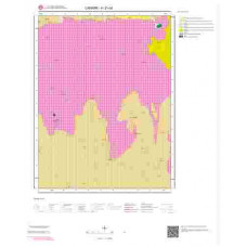 H31c4 Paftası 1/25.000 Ölçekli Vektör Jeoloji Haritası
