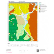 H 31-d1 Paftası 1/25.000 ölçekli Jeoloji Haritası