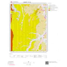H31d2 Paftası 1/25.000 Ölçekli Vektör Jeoloji Haritası