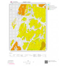 H 32-a3 Paftası 1/25.000 ölçekli Jeoloji Haritası