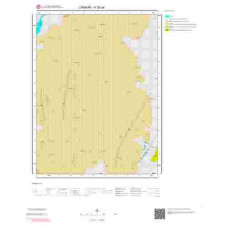 H32a4 Paftası 1/25.000 Ölçekli Vektör Jeoloji Haritası
