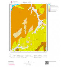 H32b1 Paftası 1/25.000 Ölçekli Vektör Jeoloji Haritası