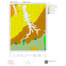 H32b2 Paftası 1/25.000 Ölçekli Vektör Jeoloji Haritası