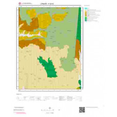 H32b3 Paftası 1/25.000 Ölçekli Vektör Jeoloji Haritası