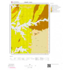 H 32-b4 Paftası 1/25.000 ölçekli Jeoloji Haritası