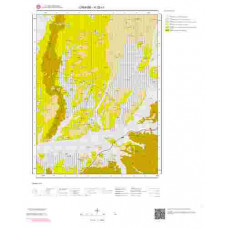 H32c1 Paftası 1/25.000 Ölçekli Vektör Jeoloji Haritası