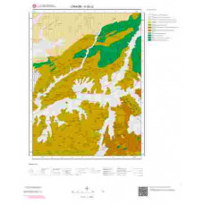 H32c2 Paftası 1/25.000 Ölçekli Vektör Jeoloji Haritası