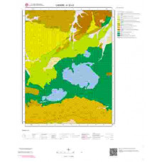 H32c3 Paftası 1/25.000 Ölçekli Vektör Jeoloji Haritası