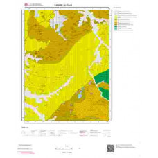H32c4 Paftası 1/25.000 Ölçekli Vektör Jeoloji Haritası