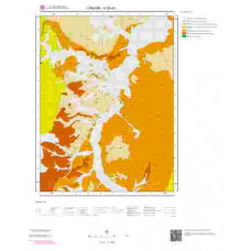 H32d1 Paftası 1/25.000 Ölçekli Vektör Jeoloji Haritası