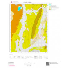 H32d2 Paftası 1/25.000 Ölçekli Vektör Jeoloji Haritası