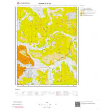 H 32-d3 Paftası 1/25.000 ölçekli Jeoloji Haritası