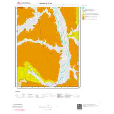 H32d4 Paftası 1/25.000 Ölçekli Vektör Jeoloji Haritası