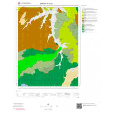 H33a1 Paftası 1/25.000 Ölçekli Vektör Jeoloji Haritası