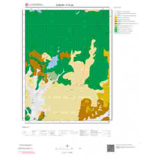 H33a4 Paftası 1/25.000 Ölçekli Vektör Jeoloji Haritası