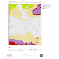 H33b2 Paftası 1/25.000 Ölçekli Vektör Jeoloji Haritası