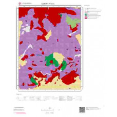 H 33-b3 Paftası 1/25.000 ölçekli Jeoloji Haritası