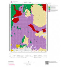 H 33-b4 Paftası 1/25.000 ölçekli Jeoloji Haritası