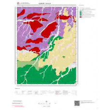 H33c4 Paftası 1/25.000 Ölçekli Vektör Jeoloji Haritası